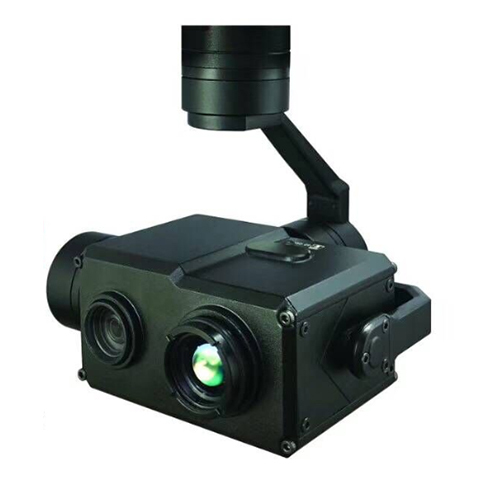 PZ10TIR-MINI 10x Dual Sensor IR-EO Optical Zoom Camera Gimbal