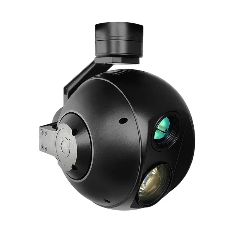 PZ30TIR Dual Sensor IR-EO 30x Optical Zoom Gimbal