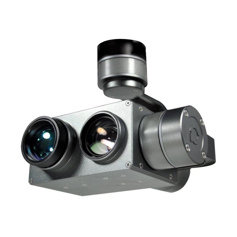 PZ10TIR-TM Dual Sensor IR-EO 10x Optical Zoom Camera Gimbal w/Thermodetector