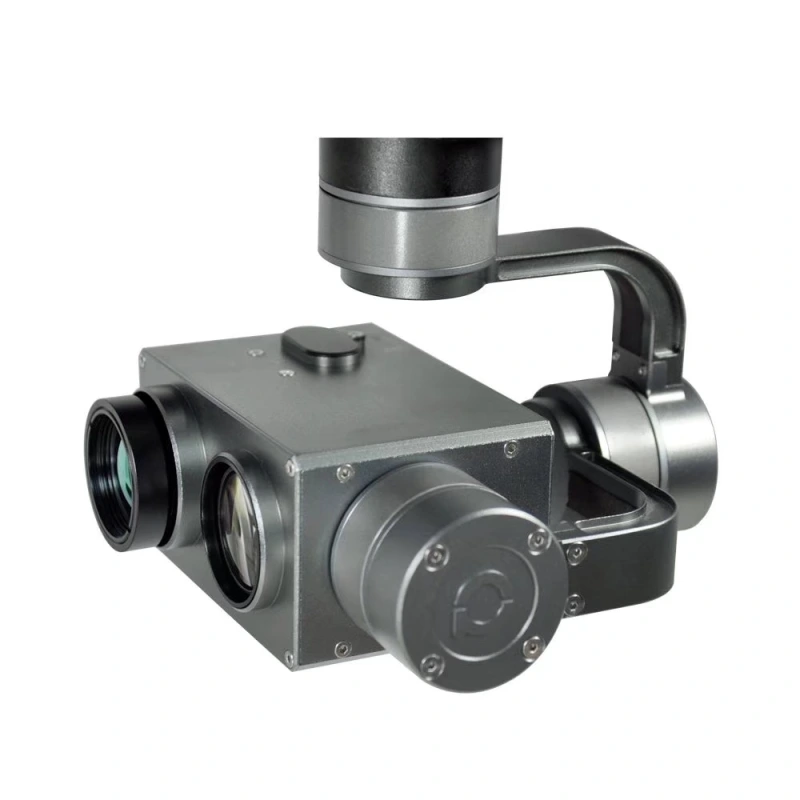 PZ10TIR-TM Dual Sensor IR-EO 10x Optical Zoom Camera Gimbal w/Thermodetector