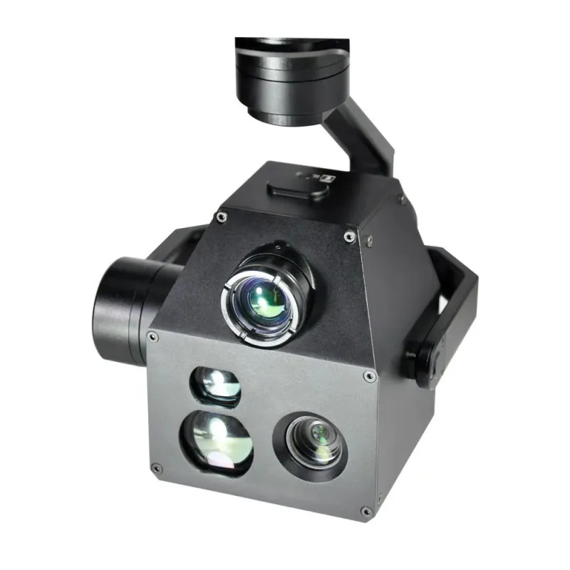 PZ10TIR-M 10x IR-EO Optical Zoom Camera Gimbal w/ Laser Distance Measurement