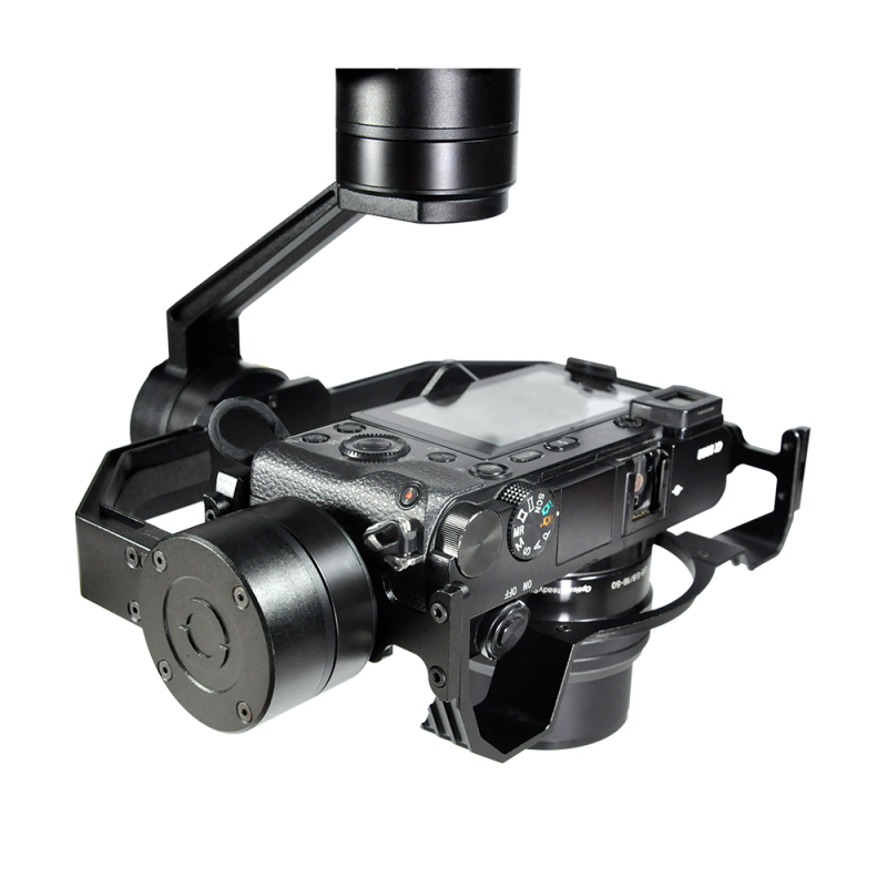 PZA6S Zoom Gimbal For Sony A5000/A6000/A7R Series Cameras