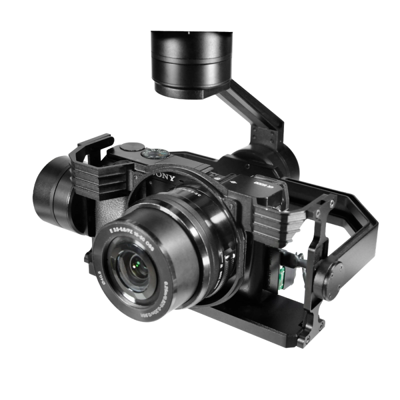 PZA6S Zoom Gimbal For Sony A5000/A6000/A7R Series Cameras