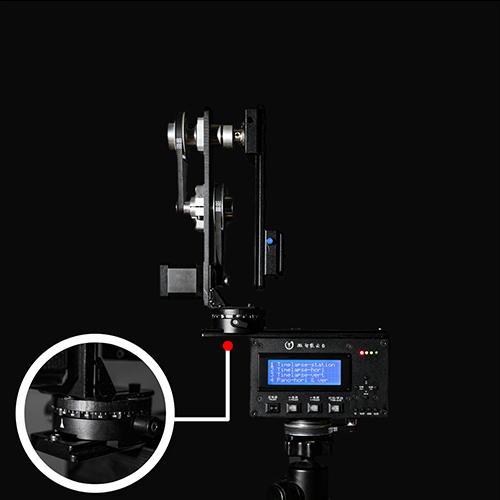 INK720 Motorized Panoramic Gimbal For DSLR/Mirrorless Cameras