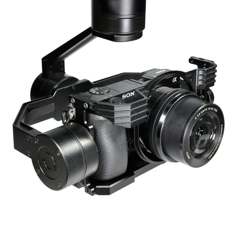 PZA6S Zoom Gimbal For Sony A5000/A6000/A7R Series Cameras