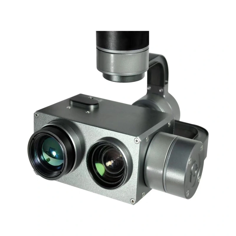 PZ10TIR-TM Dual Sensor IR-EO 10x Optical Zoom Camera Gimbal w/Thermodetector