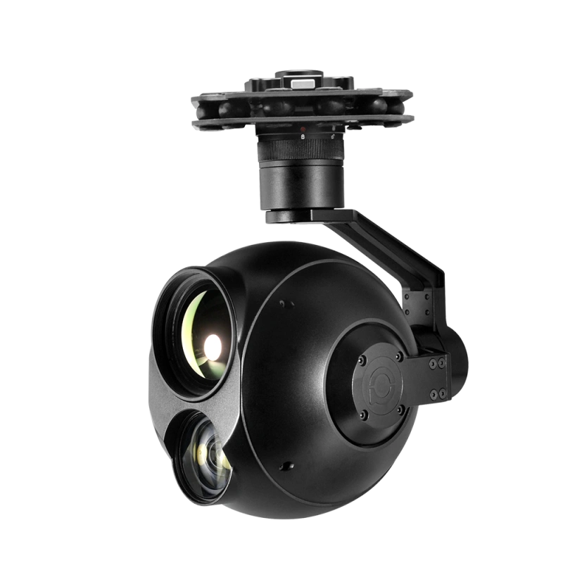 PZ30TIR-50 Dual Sensor EO IR 30x Optical Zoom Camera gimbal w/50mm Lens Thermal Camera