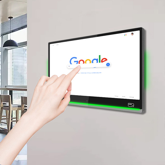 conference room scheduling display