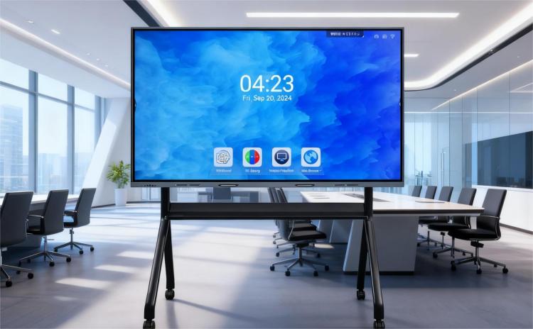 interactive screen for meeting room
