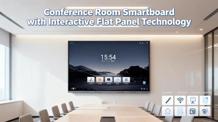 conference room smartboard