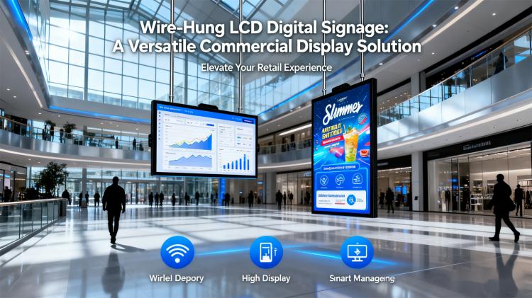 commercial digital signage displays