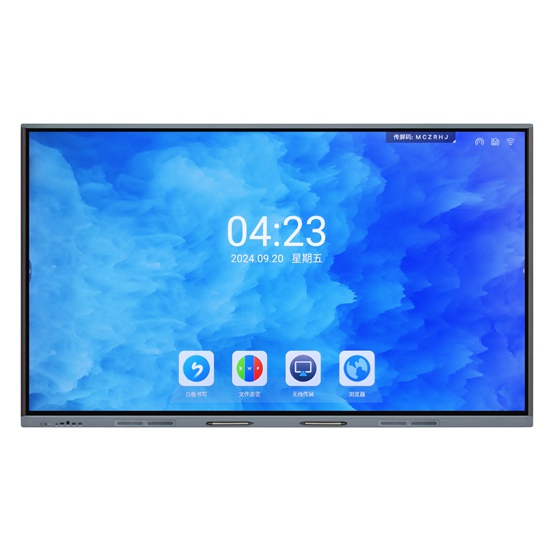 interactive panels for schools
