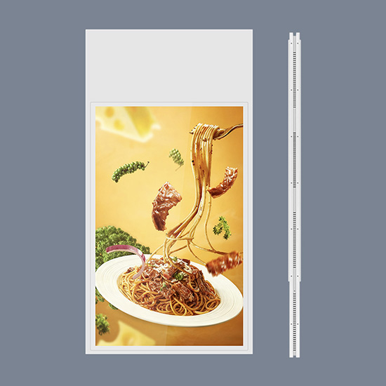 hanging menu display