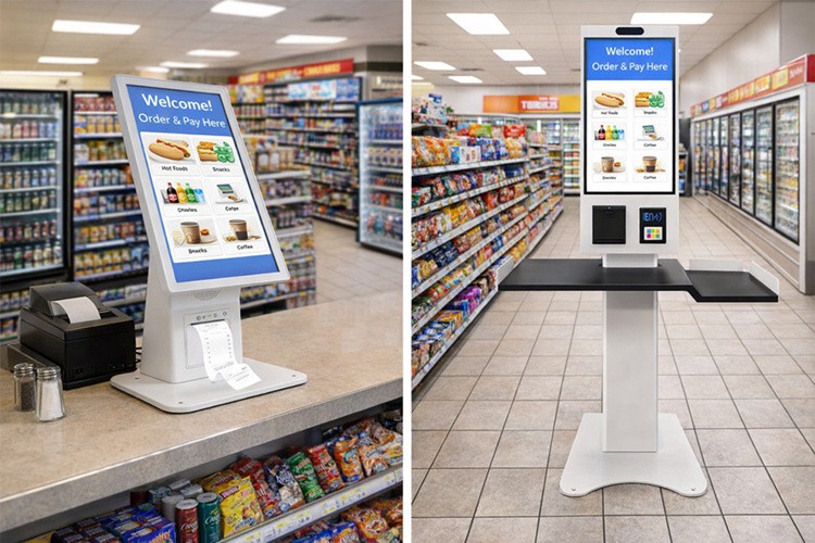 self service payment kiosk solution