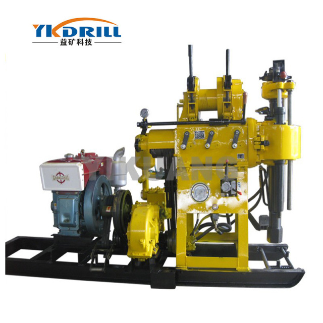 china yikuang drilling rig price tractor mounted water well drilling rig for sale
