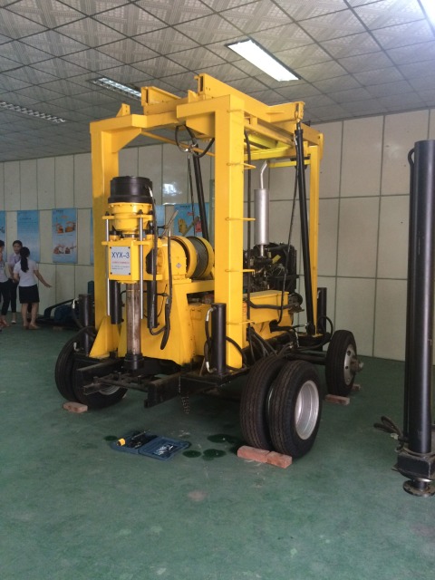 150m cheap price used truck mounted portable small water well drilling rig for Nigeria