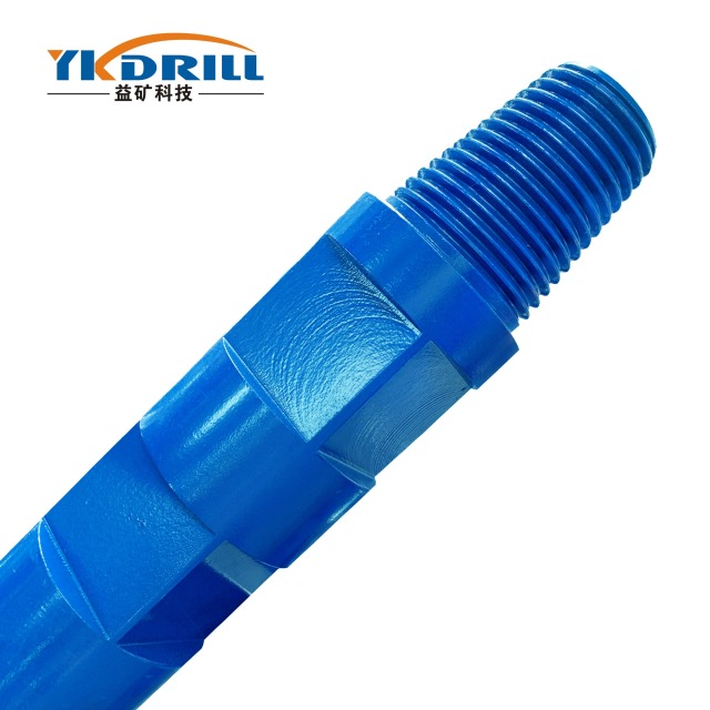 Api 89mm Mining Water Well Drill Rod With 121mm Pin Box Couplings