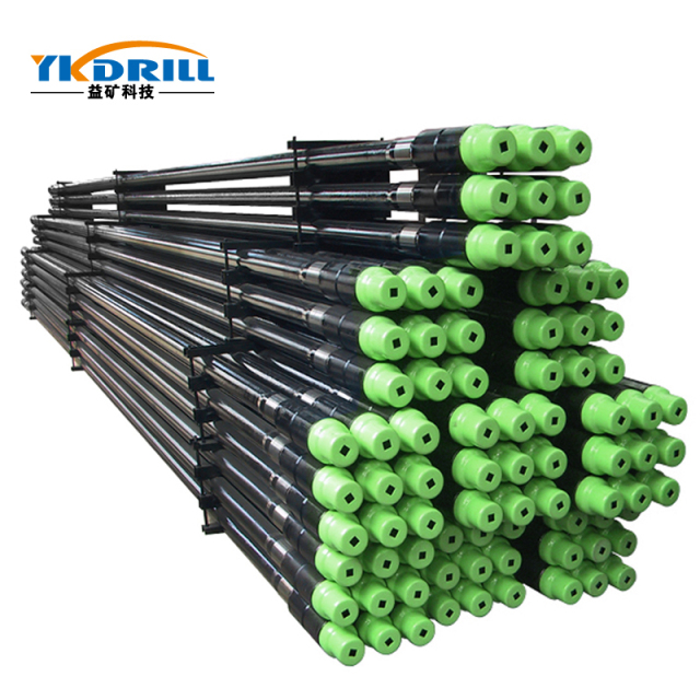 Api 89mm Mining Water Well Drill Rod With 121mm Pin Box Couplings