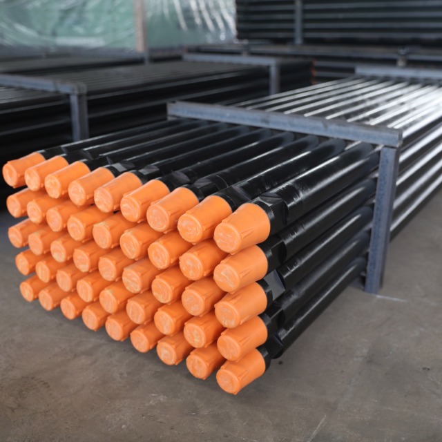 4.5m Length 4 Inch Core Water Well Drilling Rods For Sale