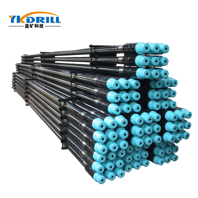2 3/8" API Reg Drill Pipe Water Well Drill Pipe 76mm DTH Drilling Pipe for water well