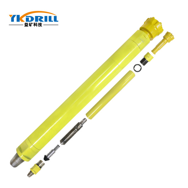 China 6inch low air pressure DTH hammer down the hole dth drill hammer