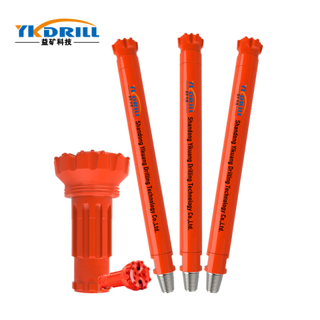 Dth hammer drill down the hole dth hammers for water well drilling