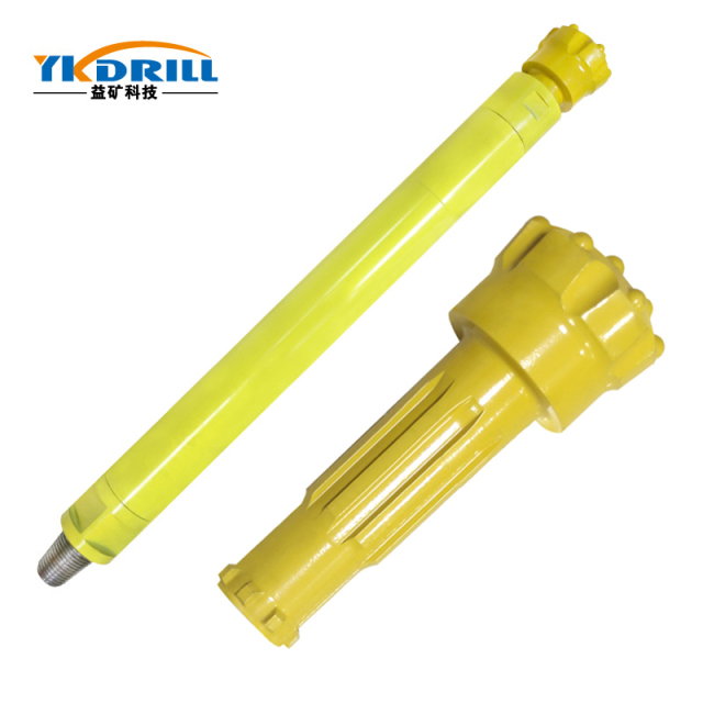 China 6inch low air pressure DTH hammer down the hole dth drill hammer