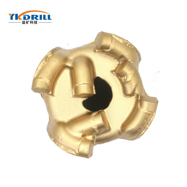 Coal mine 2 wings PDC bit price with 27mm 28mm 32mm 34mm 42mm