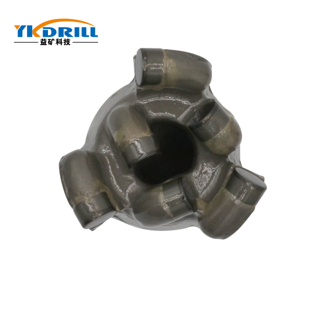 59mm PDC matrix rock bit flat bit for hole drilling