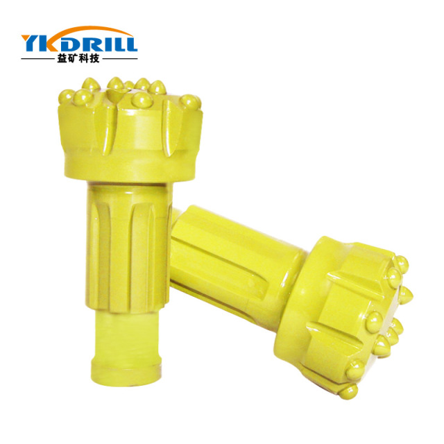 Water Well Downhole Rock Drilling Tools 250mm DTH Hammer Bit