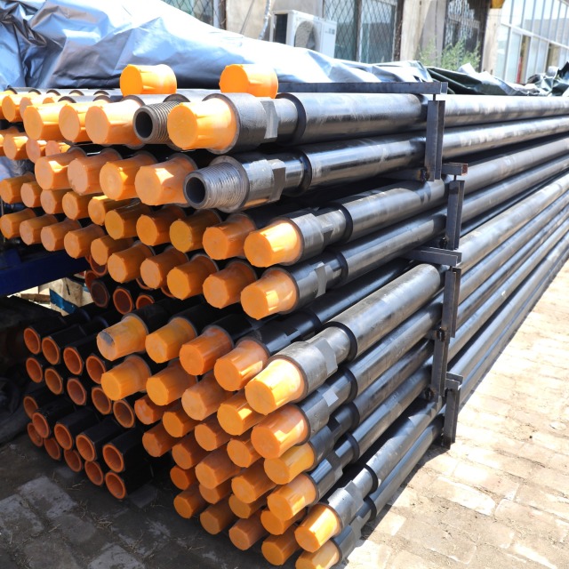102mm (8.56mm)*4.5m 3 1/2"REG Water well drill pipe