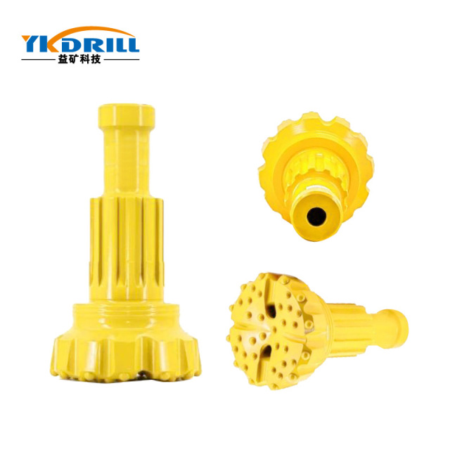 Water Well Downhole Rock Drilling Tools 250mm DTH Hammer Bit