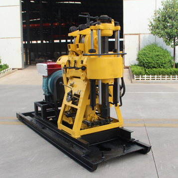 130m Cheap Water Well Equipment Core Machine Price borehole drilling rig