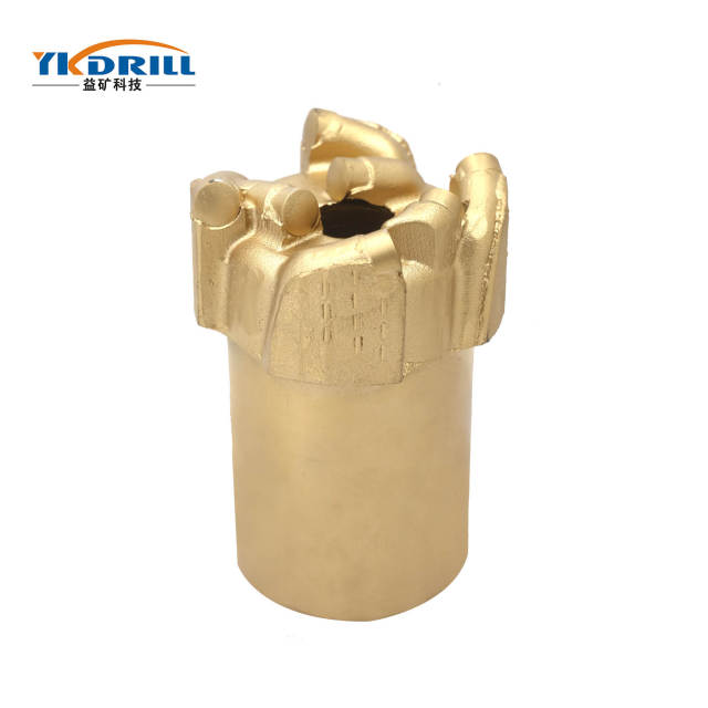 203mm 3 wings drag bit for 89mm drill pipe with 2 3/8"IF thread