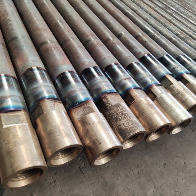 76mm*1.2m 7.5mm thickness 2 3/8"REG water well drill pipe