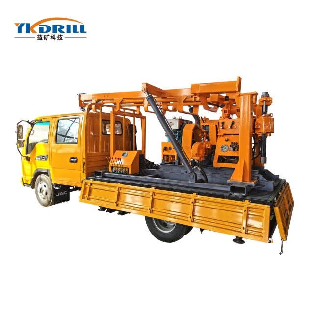 Truck mounted water well drilling rig core sample drilling rig Cheap water well drilling rig