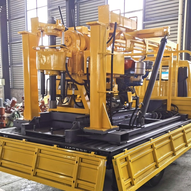 200m 300m 500m truck-mounted drilling-rigs 600m dry rotary truck mounted drilling rigs