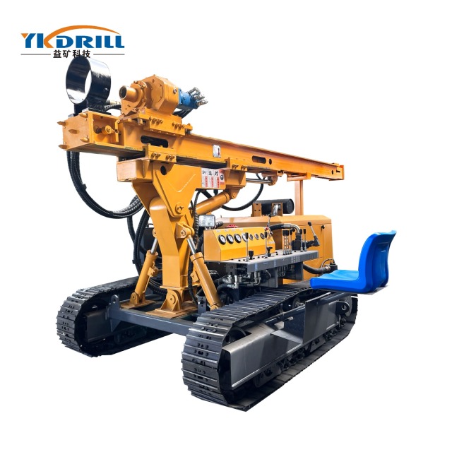 YKG-350G Solar Piling Drilling Rig