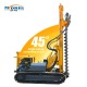 YKG-350 Solar Piling Drilling Rig