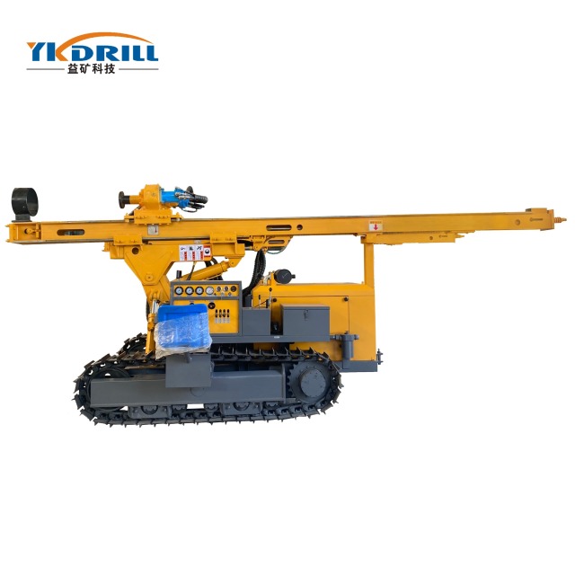 YKG-350L Solar Piling Drilling Rig