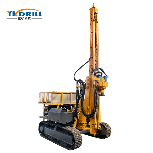 YKG-350S Solar Piling Drilling Rig