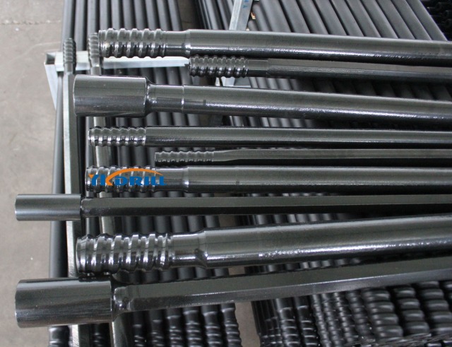 T38（1 1/2'） Round rods thread rock drill rod