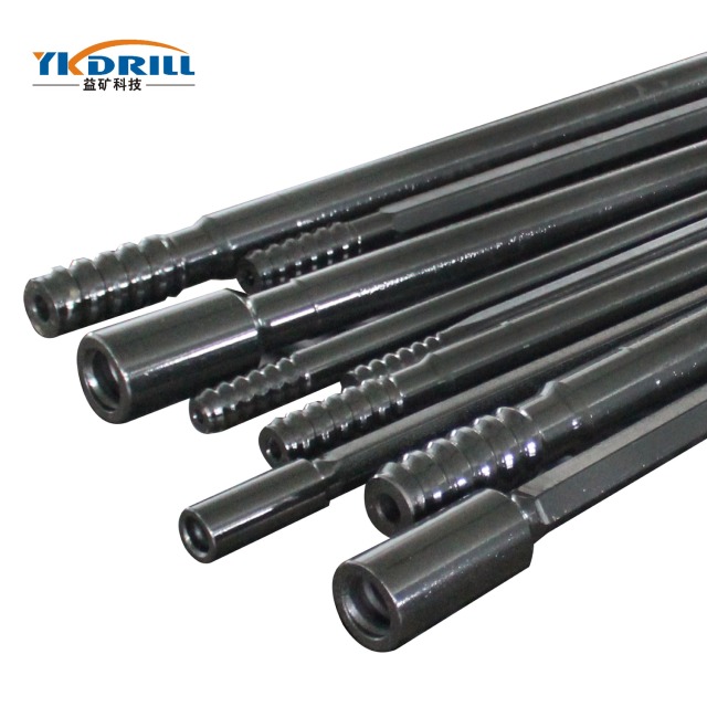 R38（1 1/2'） Round rods thread rock drill rod