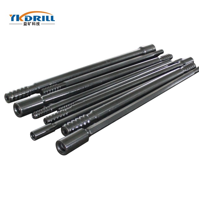 R25 Hex rods thread rock drill rod