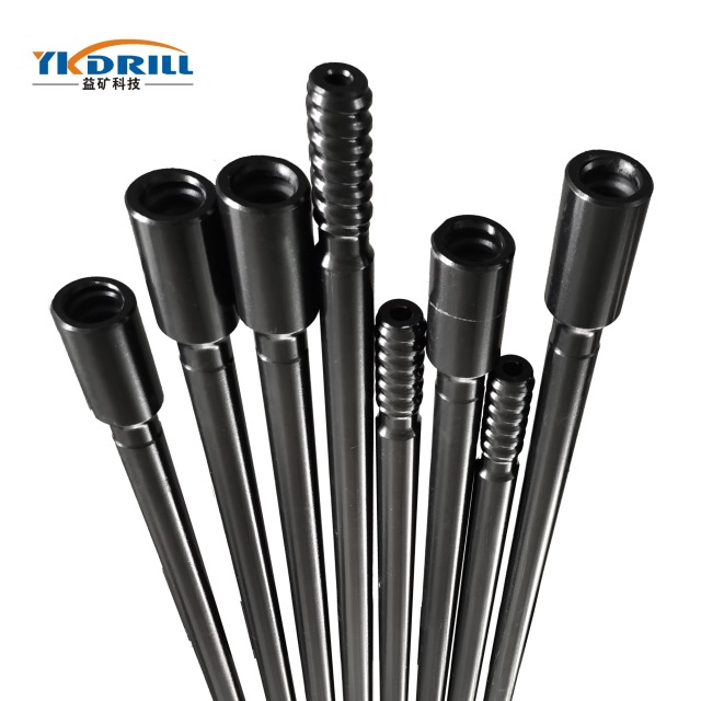 R25 Hex rods thread rock drill rod