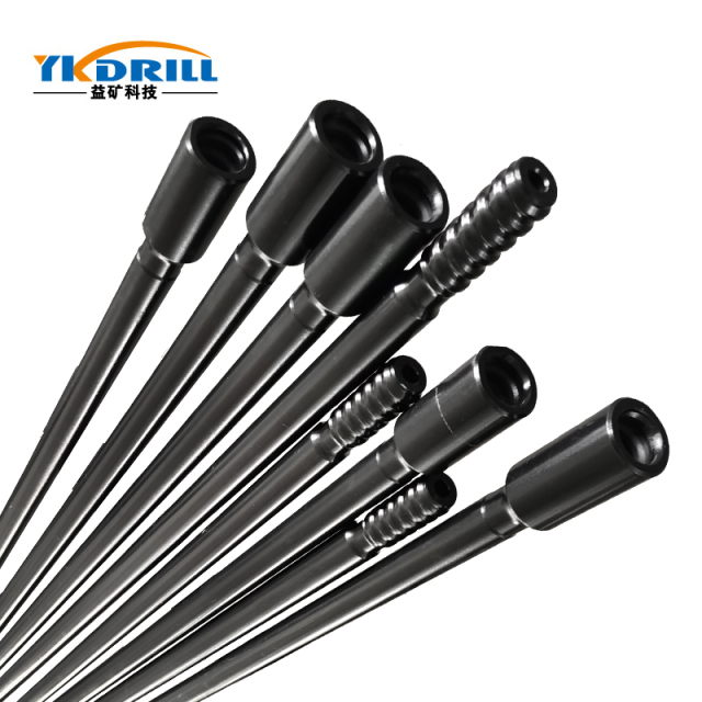 R32(1 1/4″) thread rock drill rod