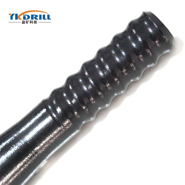 R25/R32/T38/T45/T51/T60 threaded drill rod speed rod MF rock drill rod