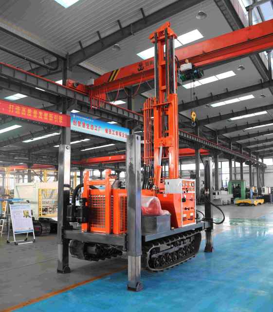 Yk-200 DTH Water Well Drilling Rig