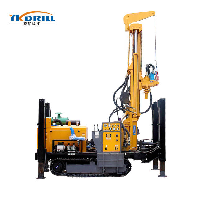 YK-260 crawler water well drilling rig