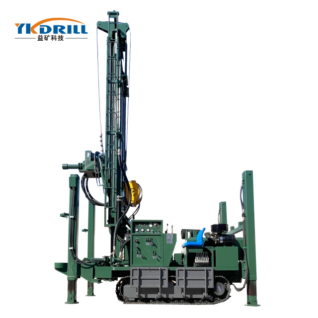 YK-380 crawler water well drilling rig